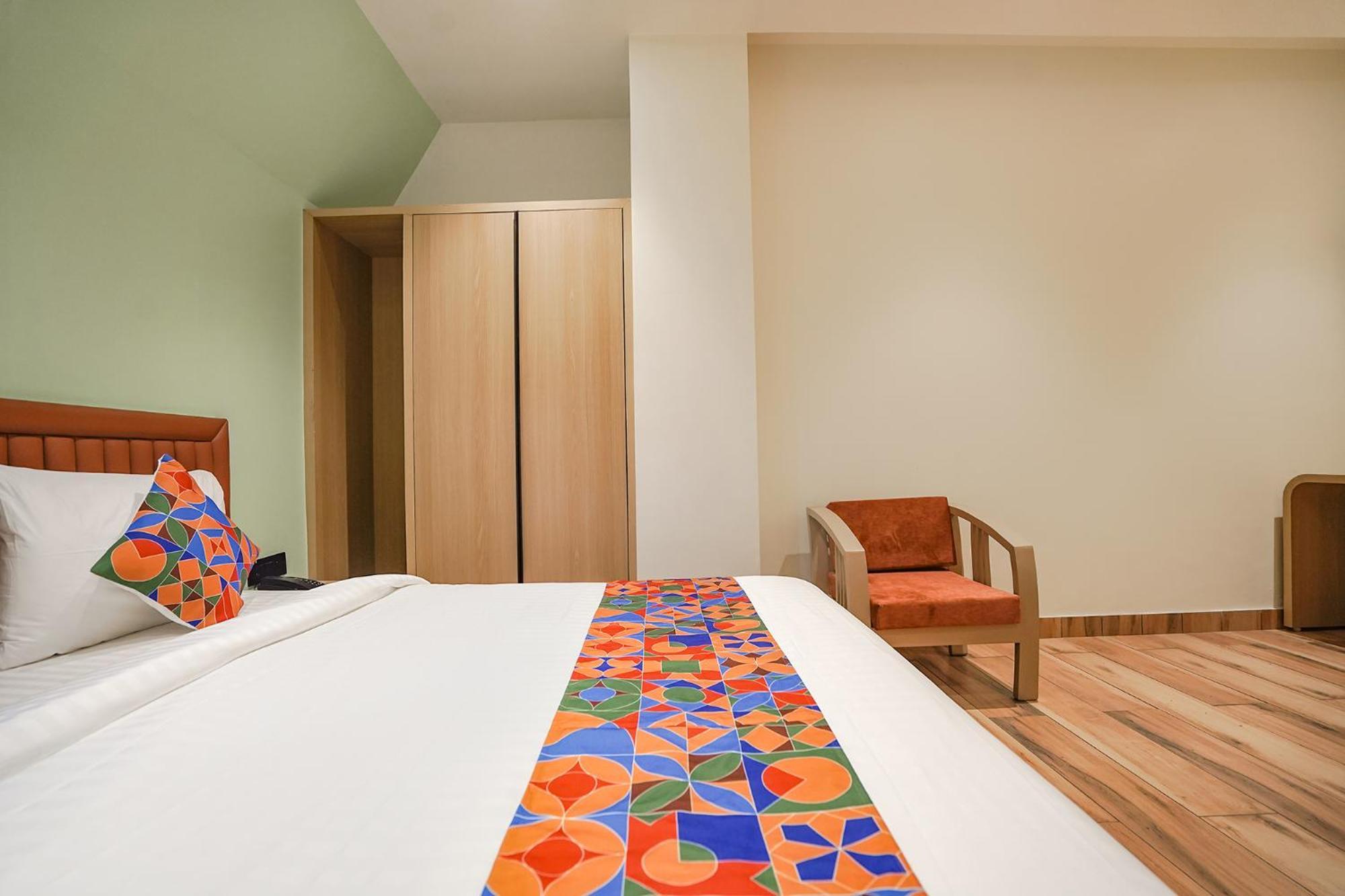 Fabhotel Prime Ip Indrapuram Газиабад Экстерьер фото