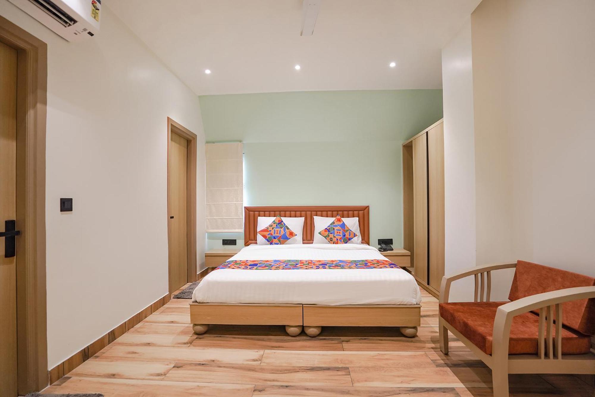 Fabhotel Prime Ip Indrapuram Газиабад Экстерьер фото