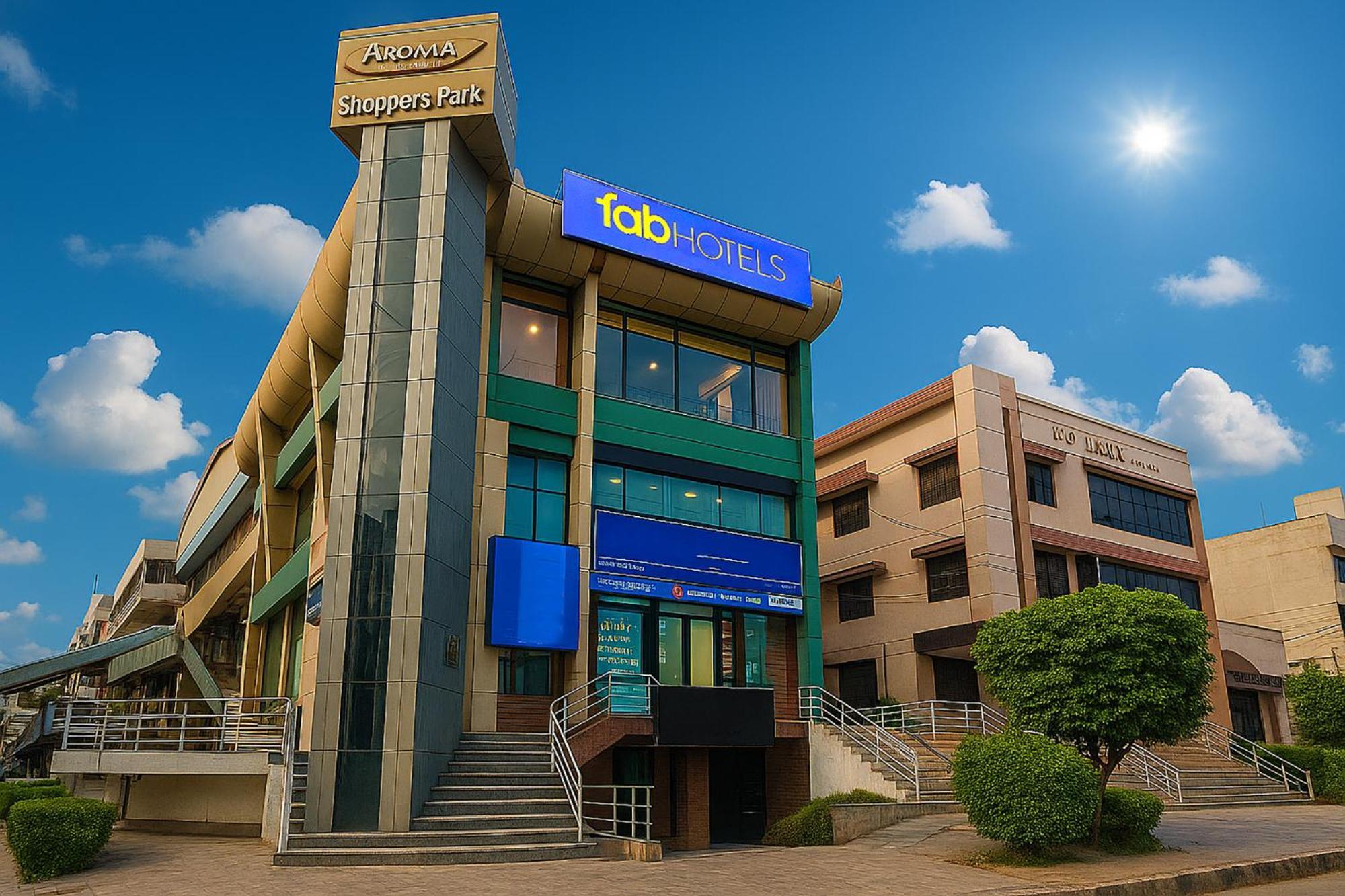 Fabhotel Prime Ip Indrapuram Газиабад Экстерьер фото